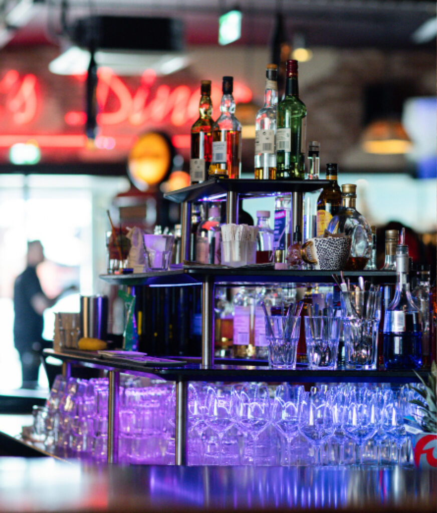 Bar und Flair im Clocktower Graz