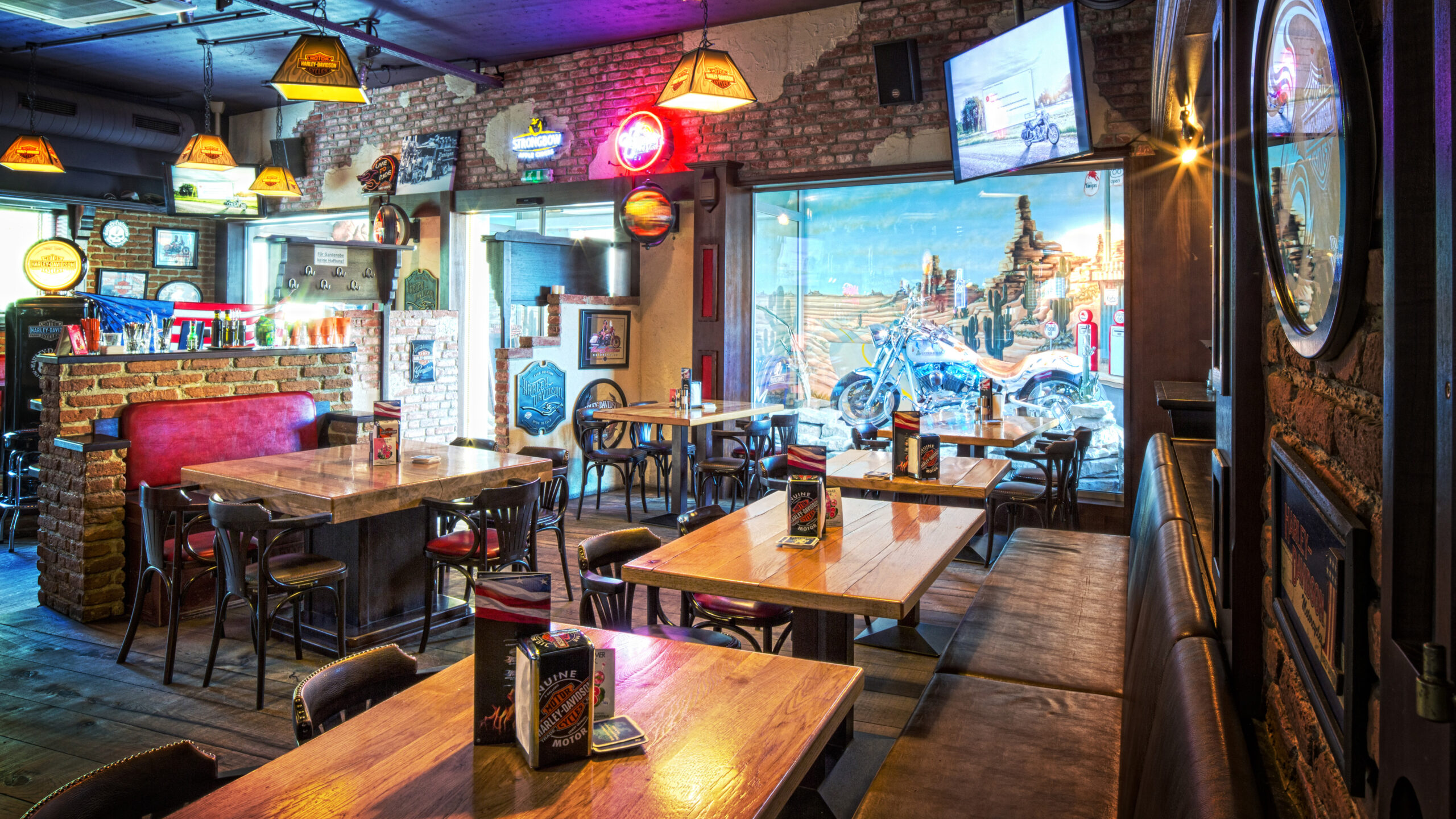 American Feeling bei der Innenraumgestaltung im Clocktower Graz