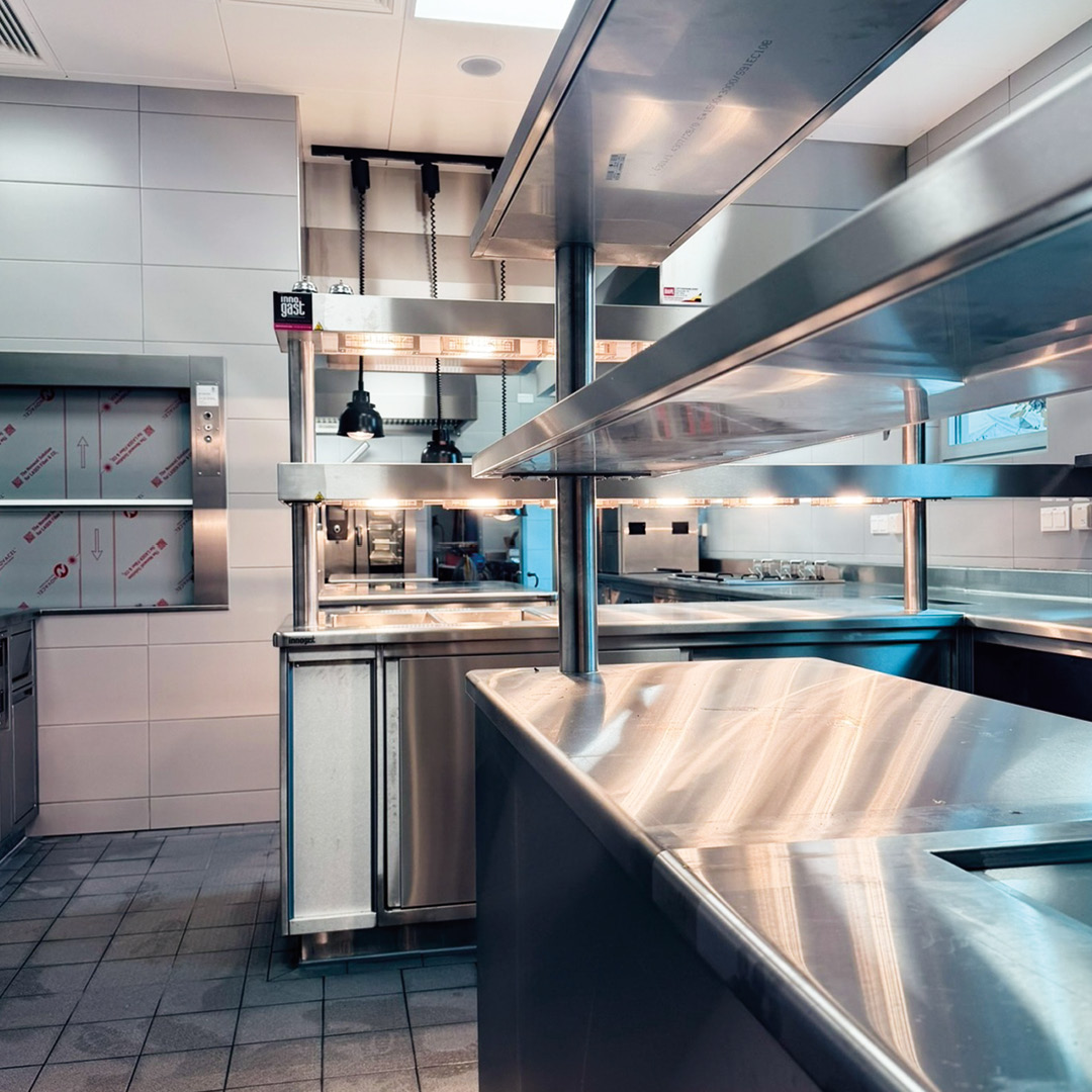 Küche Clocktower Graz