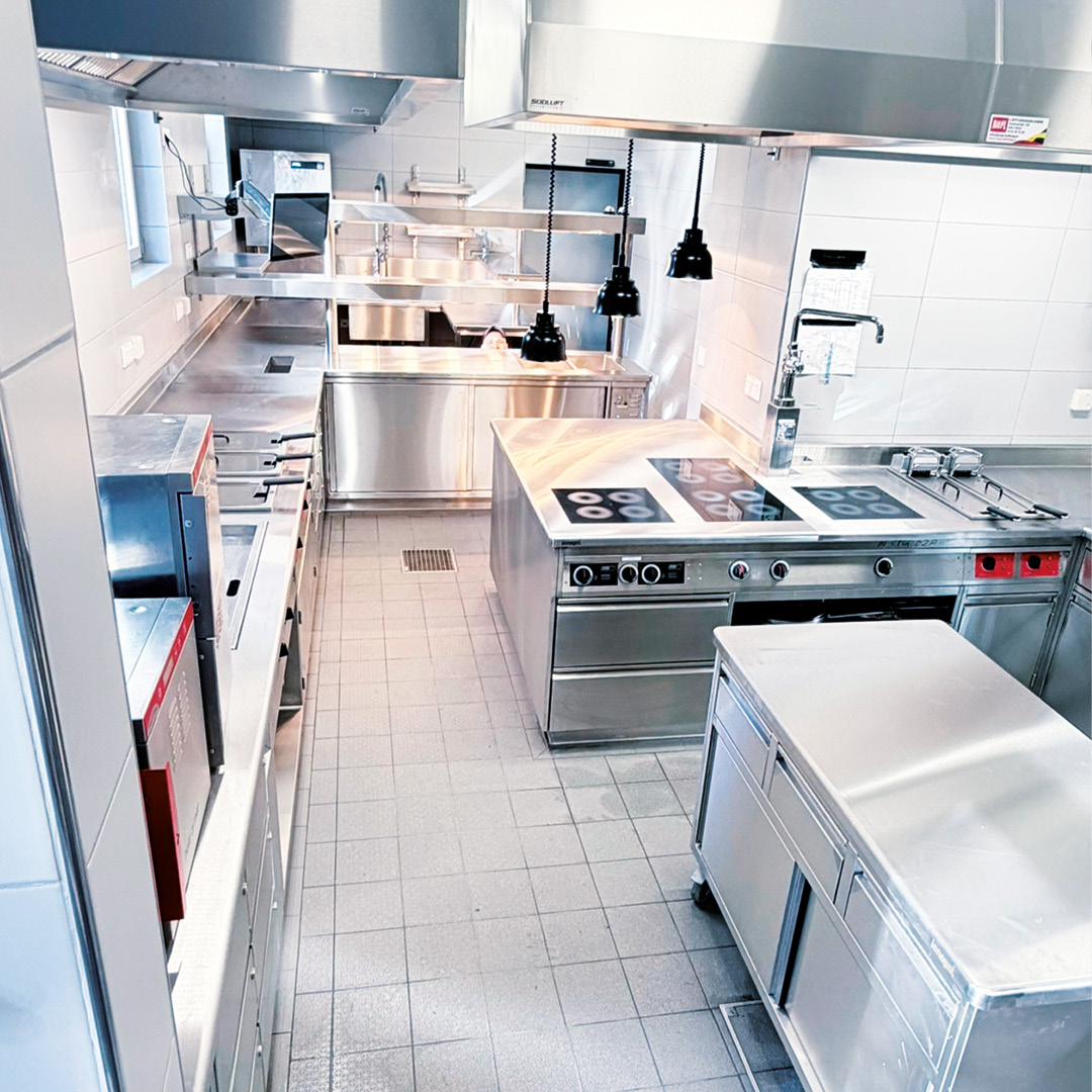 Küche Clocktower Graz