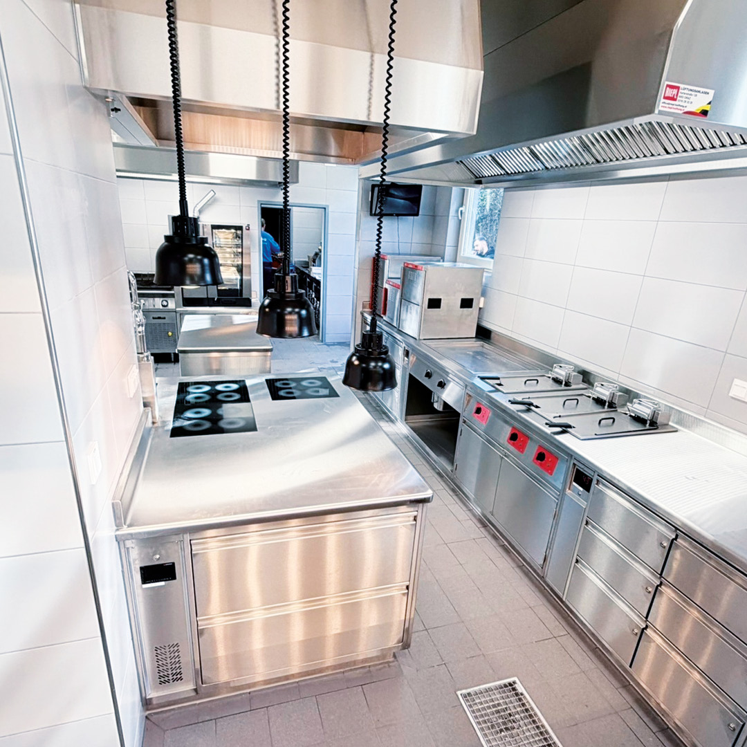 Küche Clocktower Graz